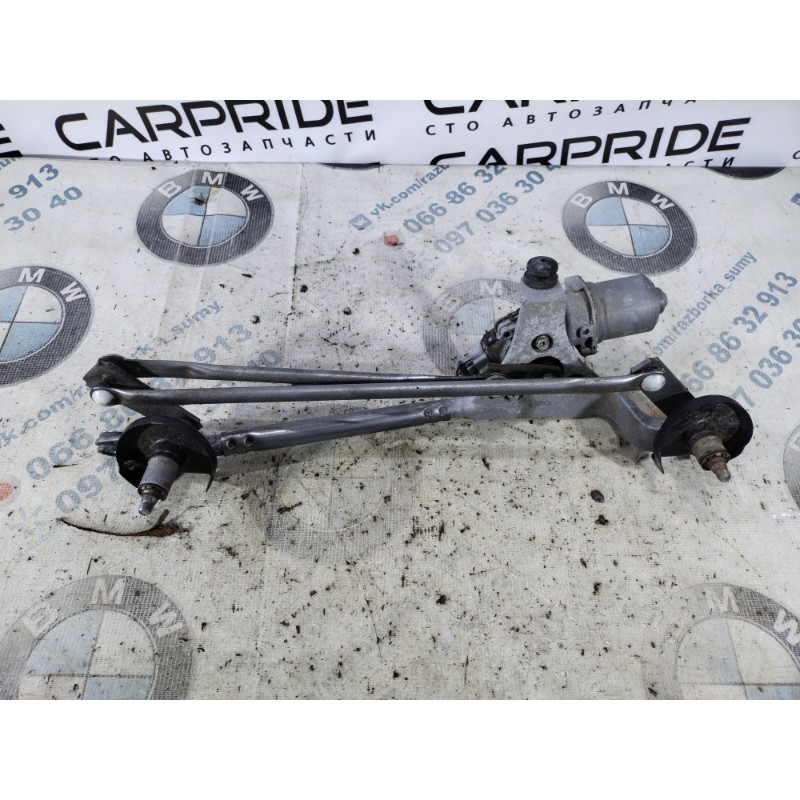 Трапеция дворников (кузов и элементы) Subaru Forester SJ 2014 2.5 86511sg010