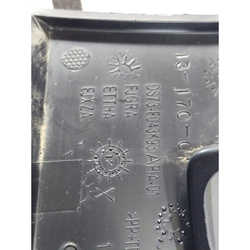 Накладка кнопок света (салон) Ford Fusion MK5 ds73f043k93