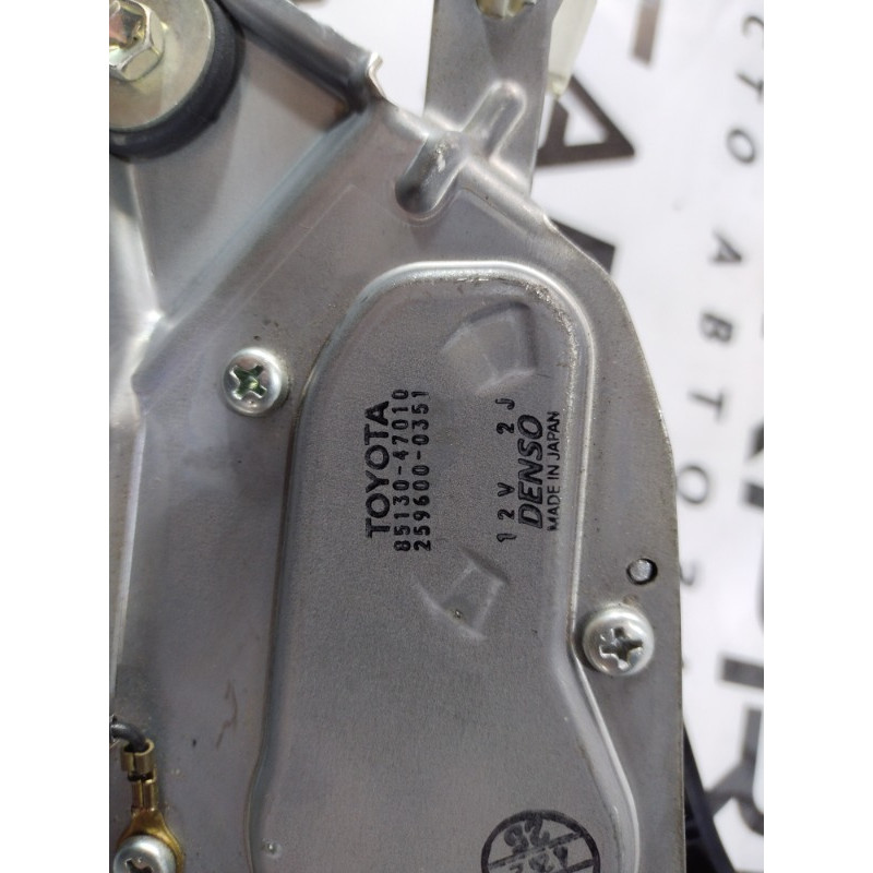 Мотор дворников (электрика) Toyota Prius NHW20 8513047010
