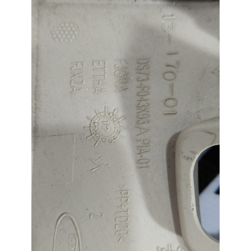 Накладка кнопок света (салон) Ford Fusion MK5 ds73f043k93