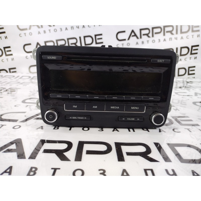 Магнитофон (электрика) Volkswagen Tiguan 5N 2.0 5n0035164d