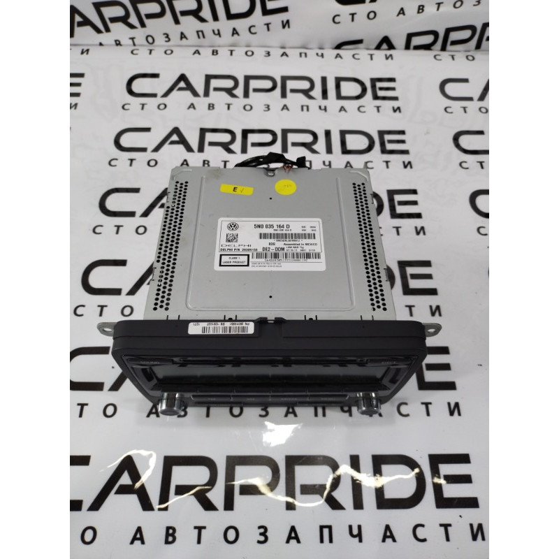 Магнитофон (электрика) Volkswagen Tiguan 5N 2.0 5n0035164d