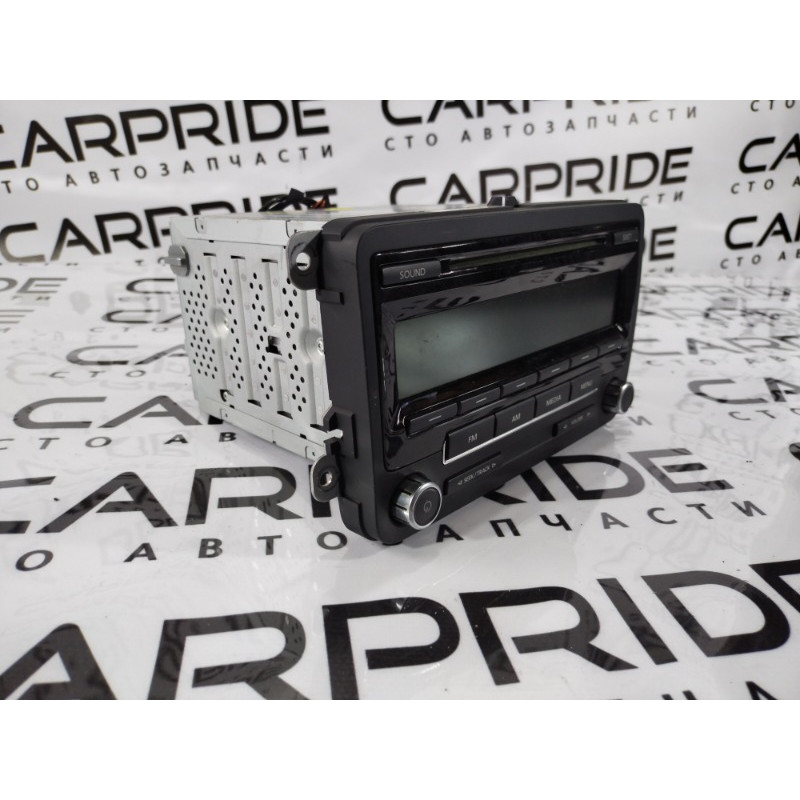 Магнитофон (электрика) Volkswagen Tiguan 5N 2.0 5n0035164d