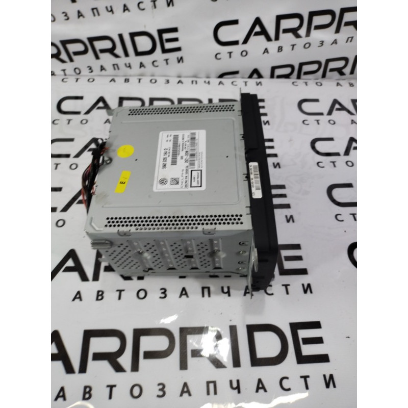 Магнитофон (электрика) Volkswagen Tiguan 5N 2.0 5n0035164d