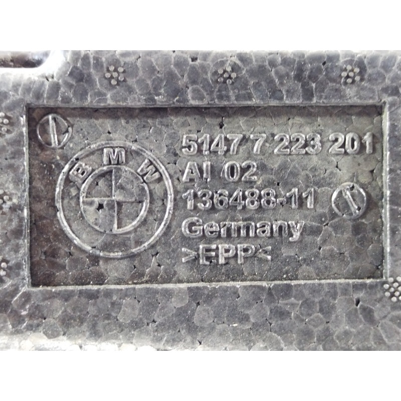 Лоток багажника (салон) BMW 5-series F10 2011 N63B44 51477228201