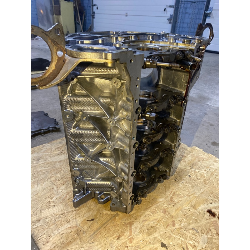 Блок цилиндров (двигатель и элементы) BMW 5-series F10 2011 N63B44 11112296651