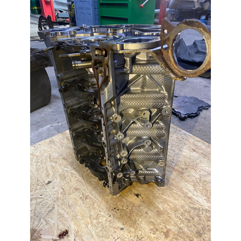 Блок цилиндров (двигатель и элементы) BMW 5-series F10 2011 N63B44 11112296651