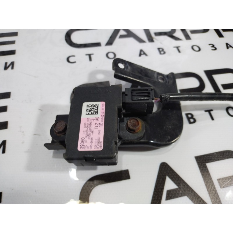 Блок управления давления в шинах (электрика / блок управления) Acura TSX CU2 39360tl2a020