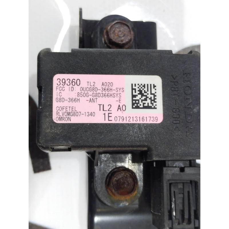 Блок управления давления в шинах (электрика / блок управления) Acura TSX CU2 39360tl2a020