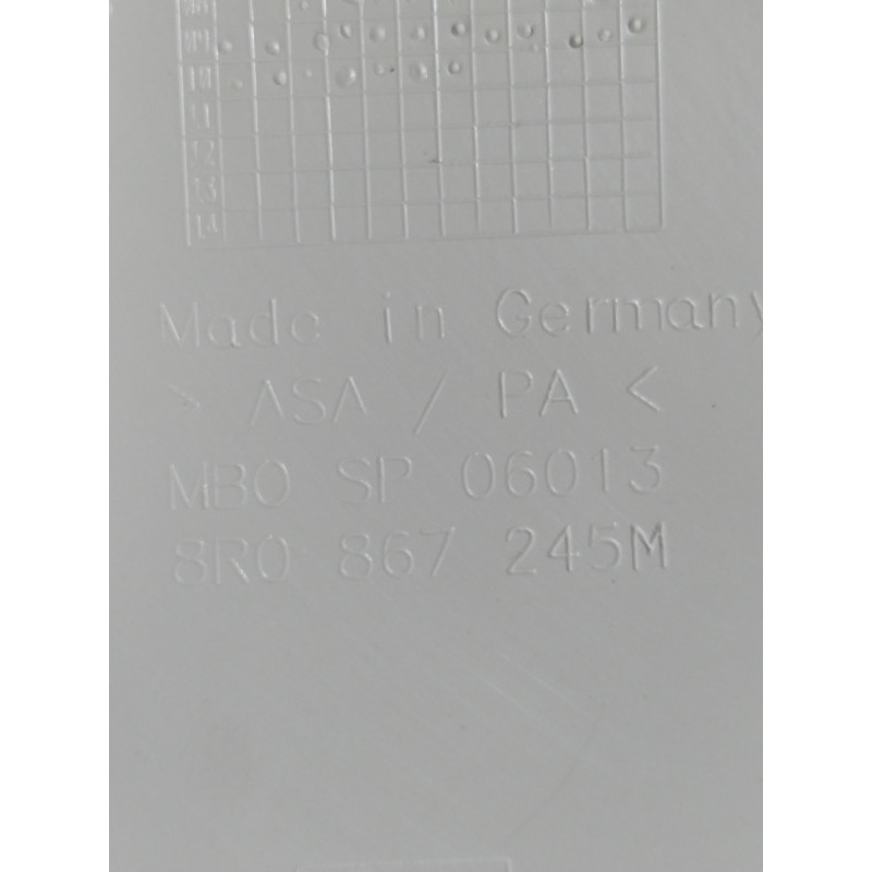 Обшивка Стойки (салон) Audi Q5 8R 8r0867245m