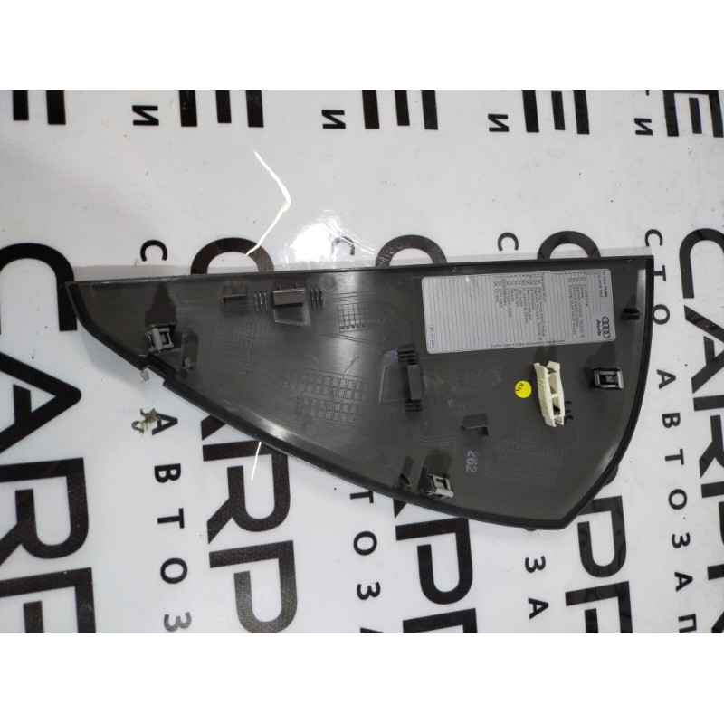 Накладка торпеды боковая (салон) Audi Q5 8R 8r0857086b