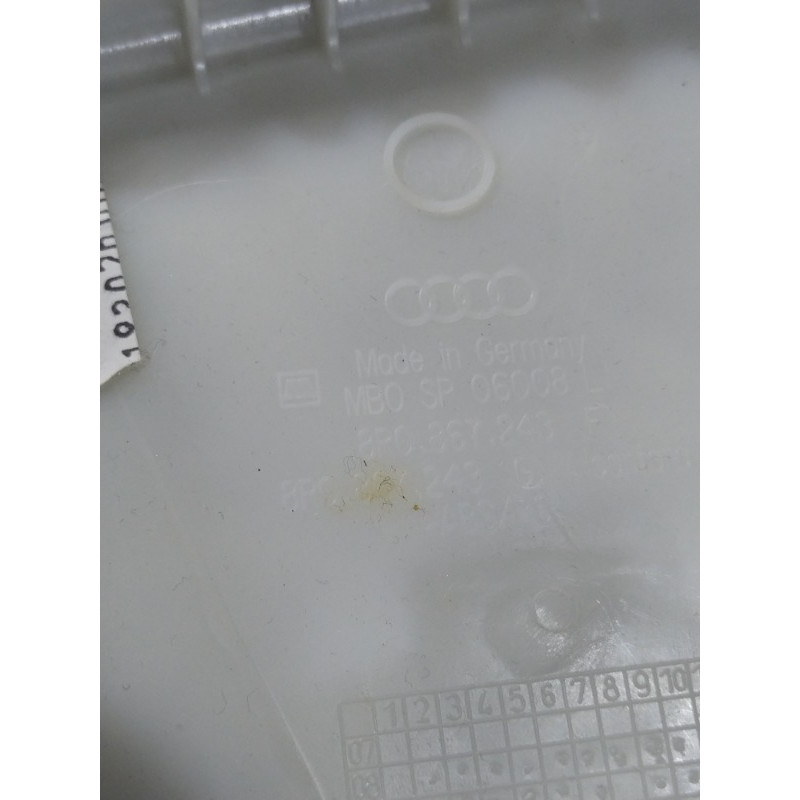 Обшивка Стойки (салон) Audi Q5 8R 8r0867243f