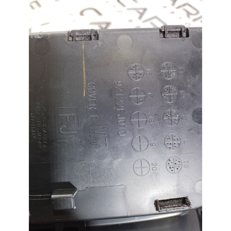 Пластик салона (салон) Subaru Impreza WRX 2019 92122fj010