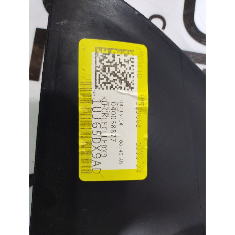 Накладка центральной консоли (салон) Jeep Cherokee KL 2014 2.4 1UJ65DX9AE