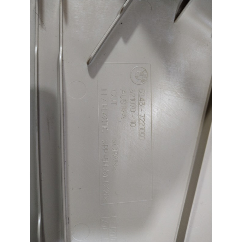 Обшивка стойки нижняя (салон) BMW 3-series F30 2013 N20B20 51437288223