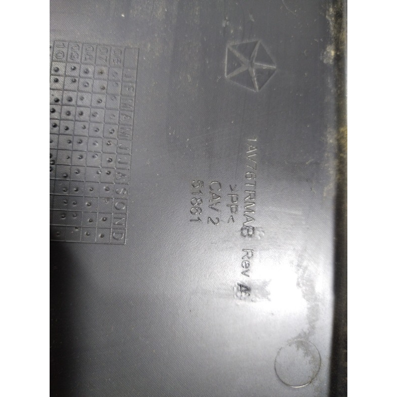 Пластик салона (салон) Jeep Patriot MK74 2012 2.4 1AV76XDVAE