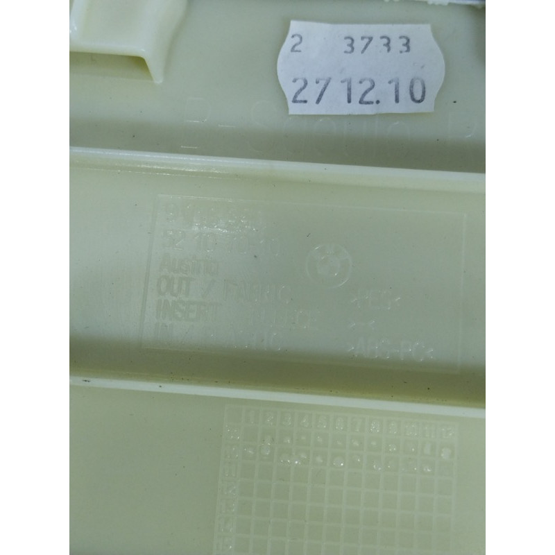 Обшивка Стойки (салон) BMW 5-series F10 2011 N63B44 9116350