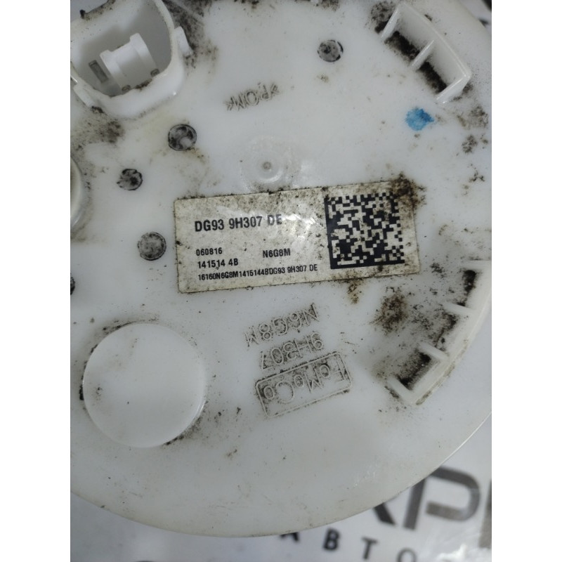 Топливный насос (топливная система) Ford Fusion MK5 dg939h307de