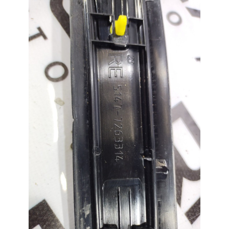 Накладка на поріг (кузов і елементи) BMW 3-series F30 2013 N20B20 51477263314