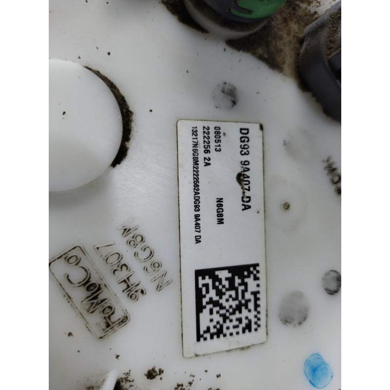 Топливный насос (топливная система) Ford Fusion MK5 dg939a407da