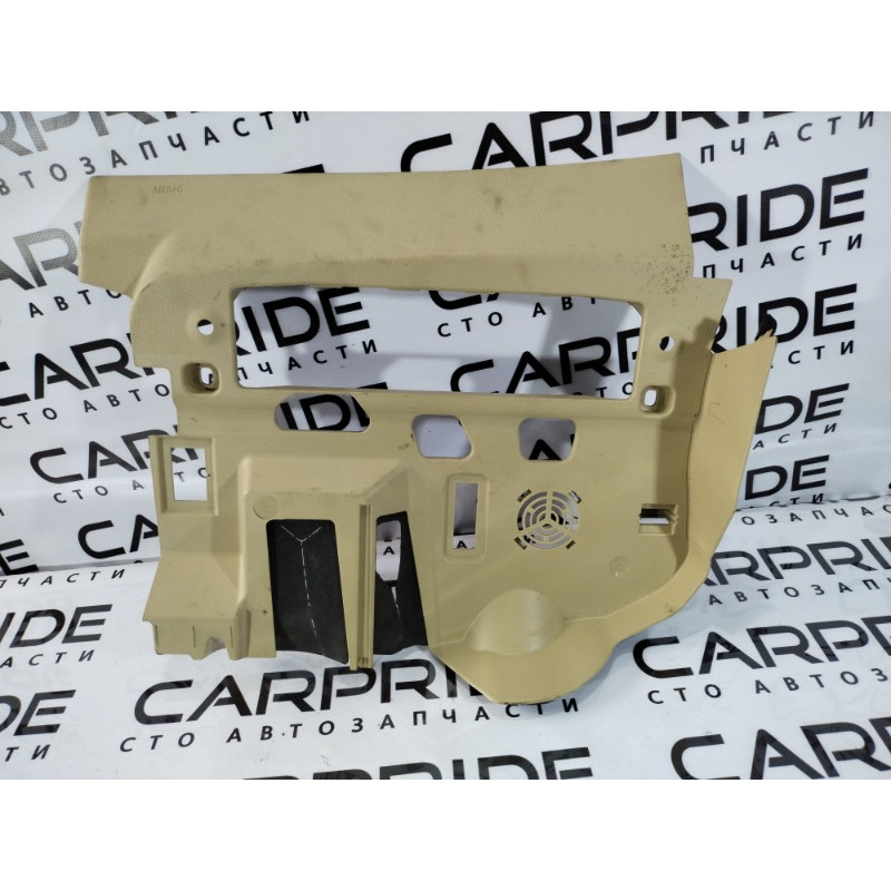 Пластик под рулевой (салон) BMW 3-series F30 2013 N20B20 51459231258