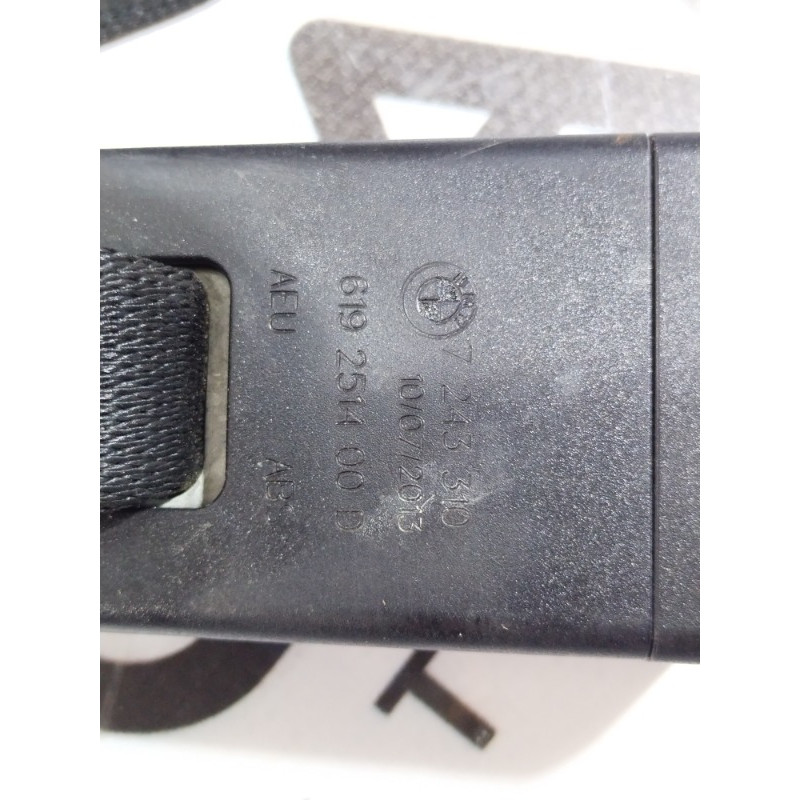 Ремінь безпеки (airbag/безопасность) BMW 3-series F30 2013 N20B20 72117243310