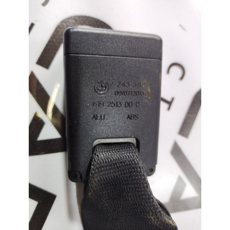 Ремінь безпеки (airbag/безопасность) BMW 3-series F30 2013 N20B20 72117243311