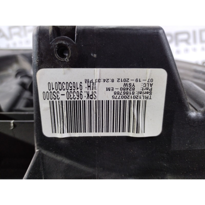 Механізм склопідйомника з мотором (кузов і елементи) Hyundai Sonata YF 2013 2.4 834713Q000