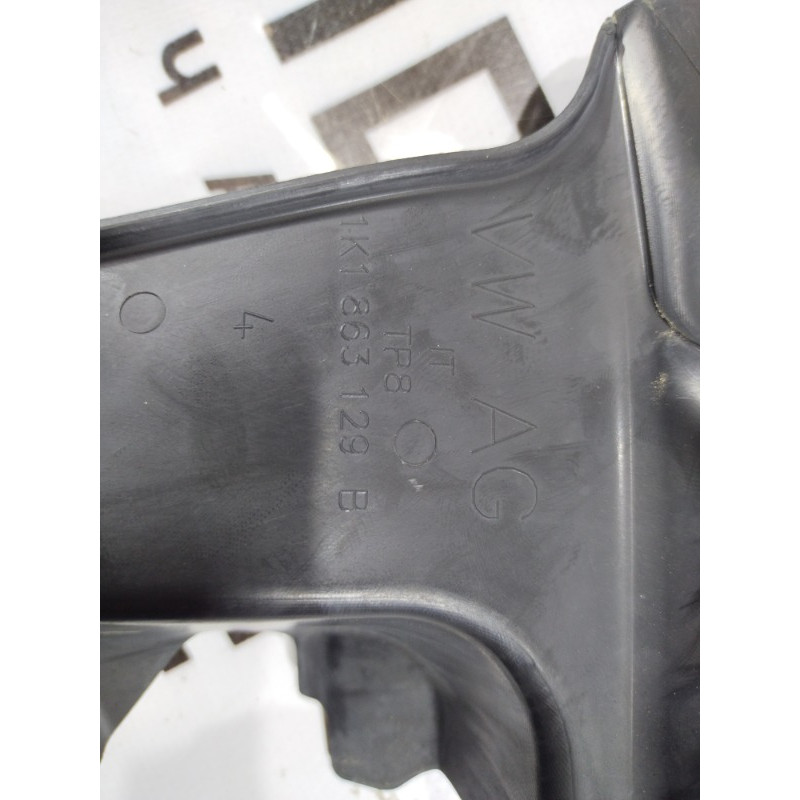 Кожух рулевой колонки нижний (салон) Volkswagen Jetta MK6 2011 2.5 1k1863129b
