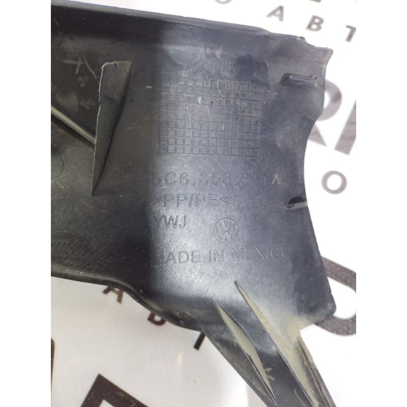 Накладка на порог (кузов и элементы) Volkswagen Jetta MK6 2011 2.5 5c6853371a