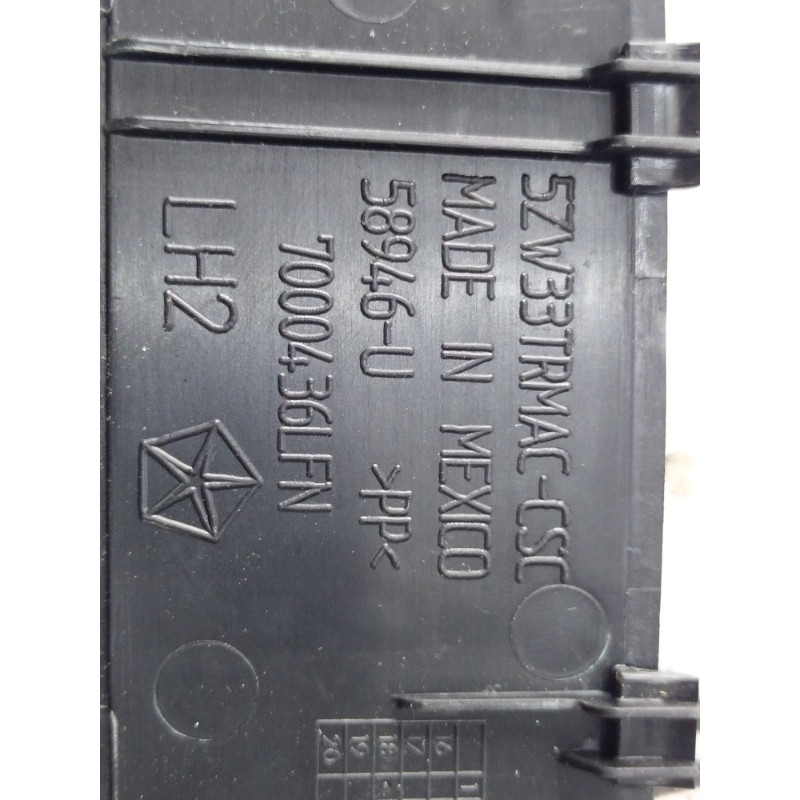 Обшивка багажника (салон) Jeep Compass MP 2018 2.4 5zw33trmac