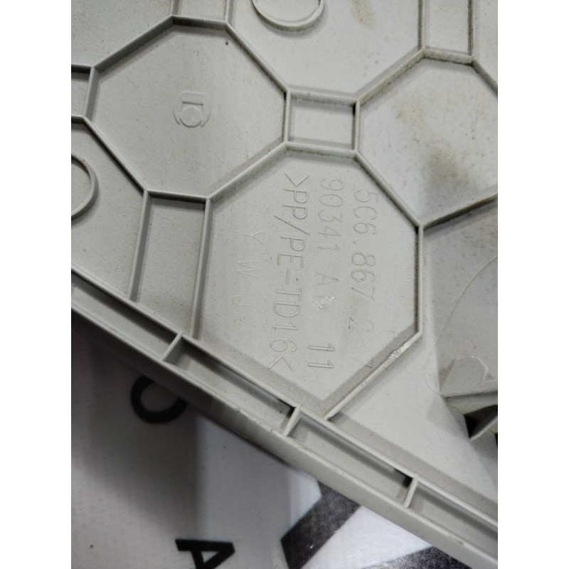 Обшивка Стойки (салон) Volkswagen Jetta MK6 2011 2.5 5c6867287