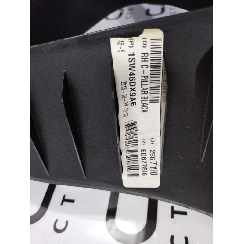 Обшивка Стойки (салон) Dodge Dart PF 2014 2.4 1sw46dx9ae