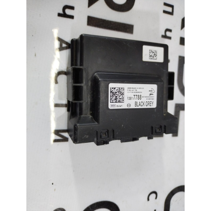 Блок управления парктрониками (электрика / блок управления) Chevrolet Cruze J400 13517788