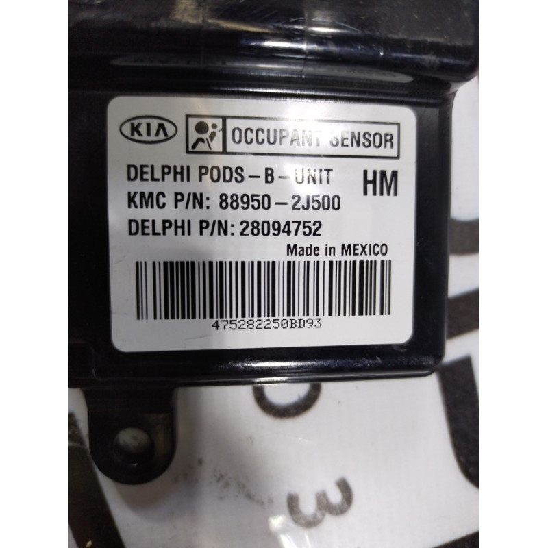 Датчик удара (электрика / датчики) Kia Mohave HM 889502j500