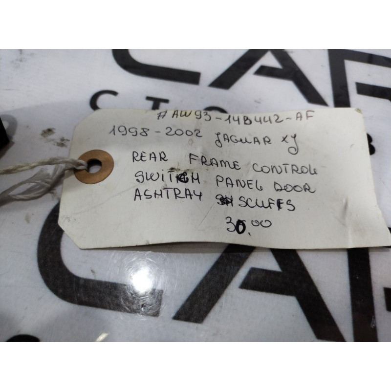 Кнопка стеклоподъемника (электрика / кнопки) Jaguar XJ X308 2001 aw9314717ab