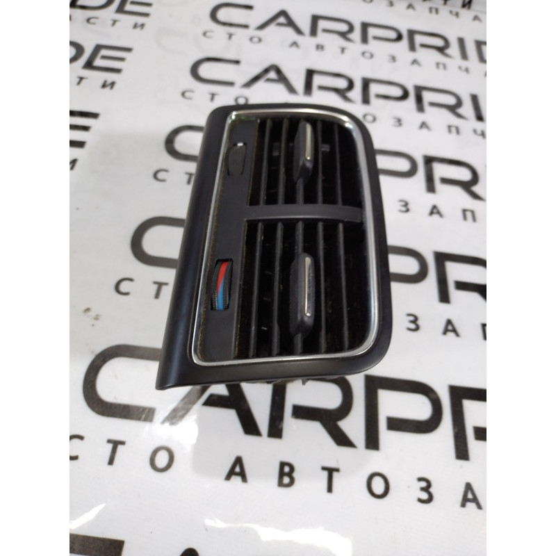 Воздуховод центральный (салон) Audi A5 8T 8k0819203