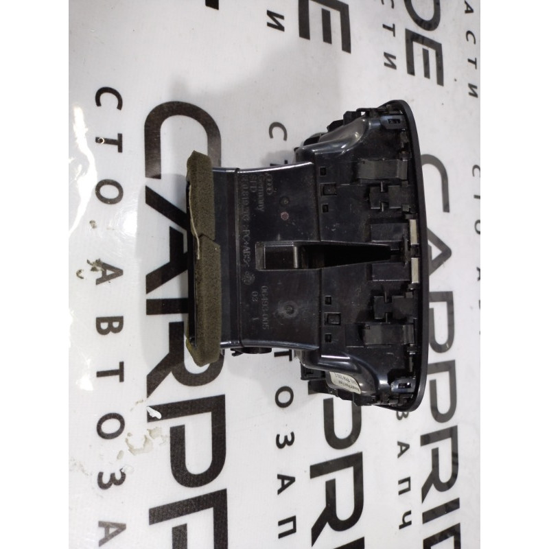 Воздуховод центральный (салон) Audi A5 8T 8k0819203