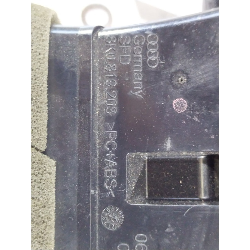 Воздуховод центральный (салон) Audi A5 8T 8k0819203