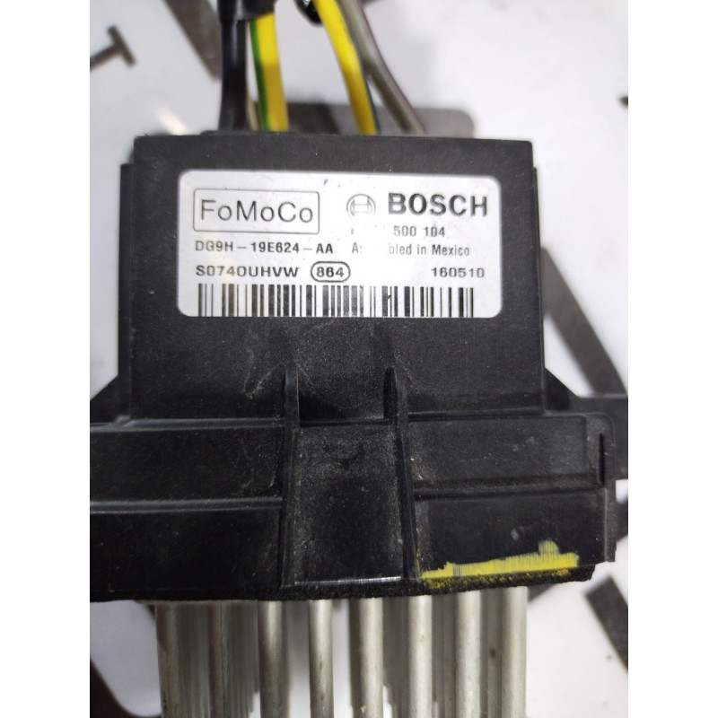 Реостат (отопление и кондиционирование) Ford Fusion MK5 dg9h19e624aa
