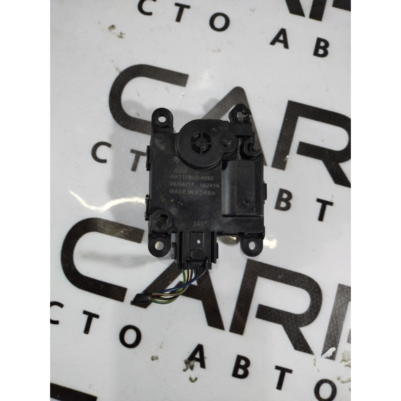 Привод заслонки отопителя (отопление и кондиционирование) Chevrolet Malibu 9 aa1138004090