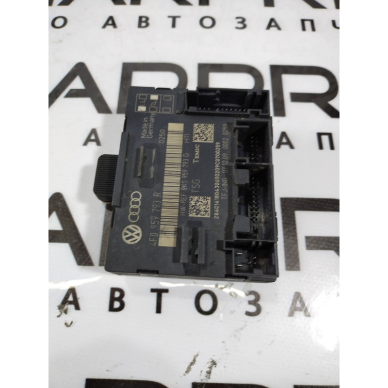 Блок управління дверима (електрика / блоки управління) Audi A6 C6 4f0959793r