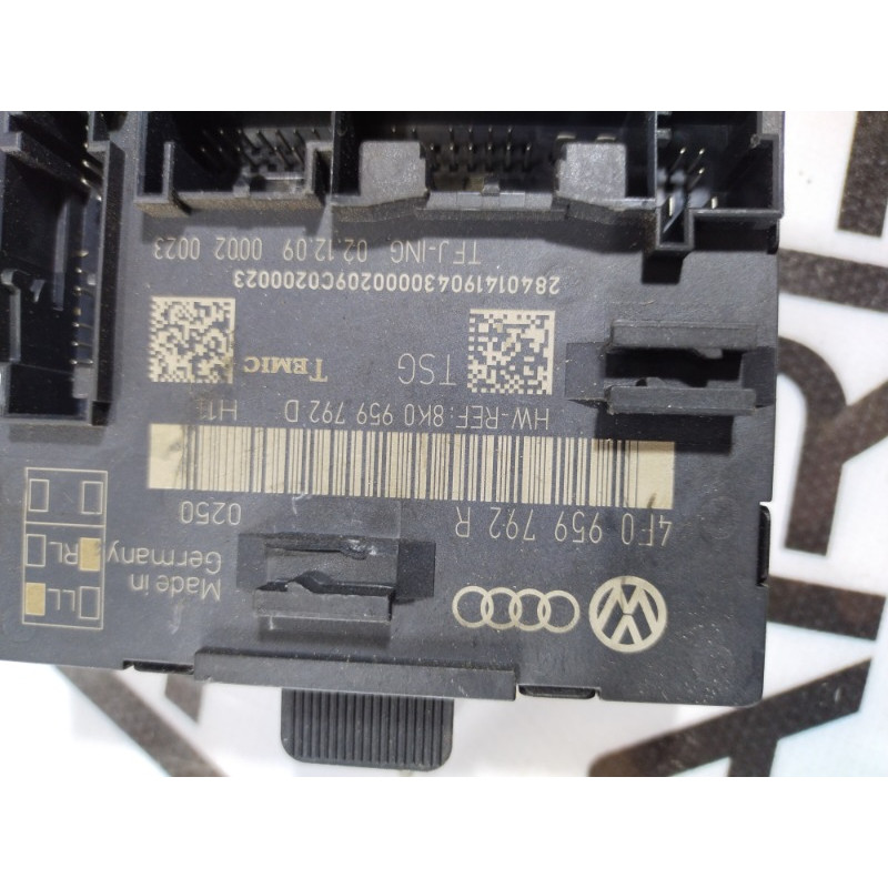 Блок управління дверима (електрика / блоки управління) Audi A6 C6 4f0959792r