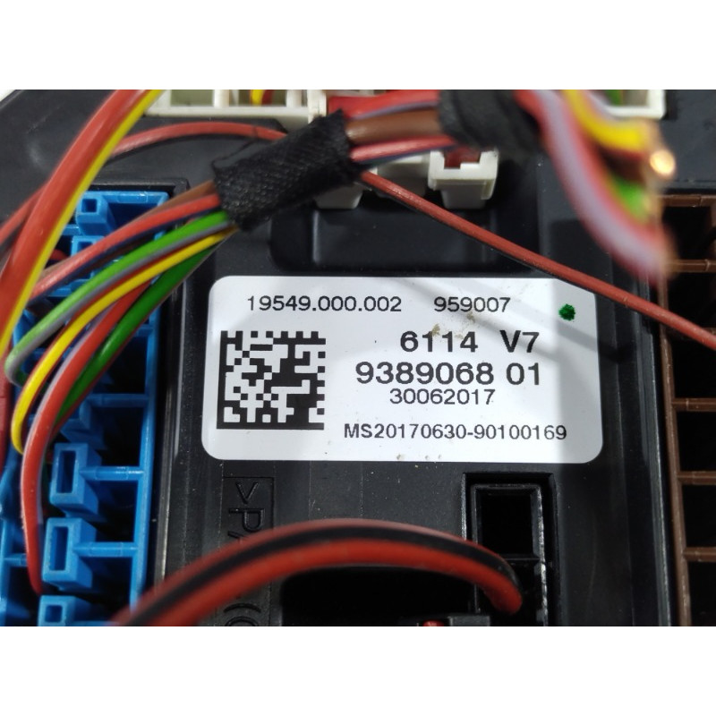 Блок предохранителей (электрика) Bmw 1-series F20 9389068