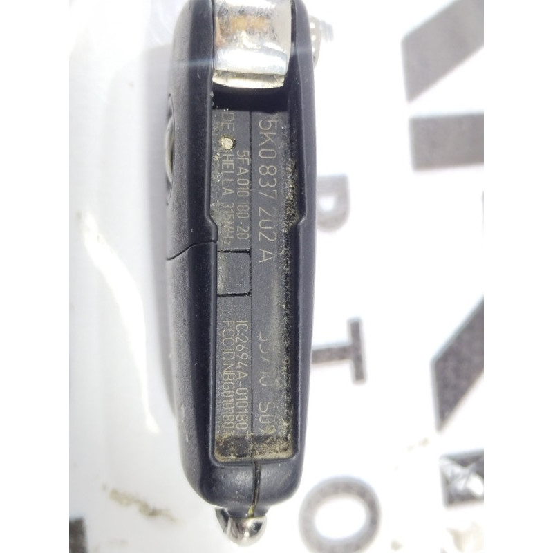 Ключ (электрика) Volkswagen Jetta MK6 2011 2.5 5k0837202a