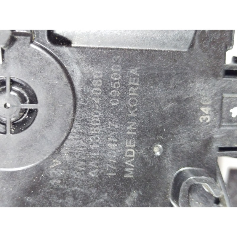 Привод заслонки отопителя (отопление и кондиционирование) Chevrolet Malibu 9 aa1138004080