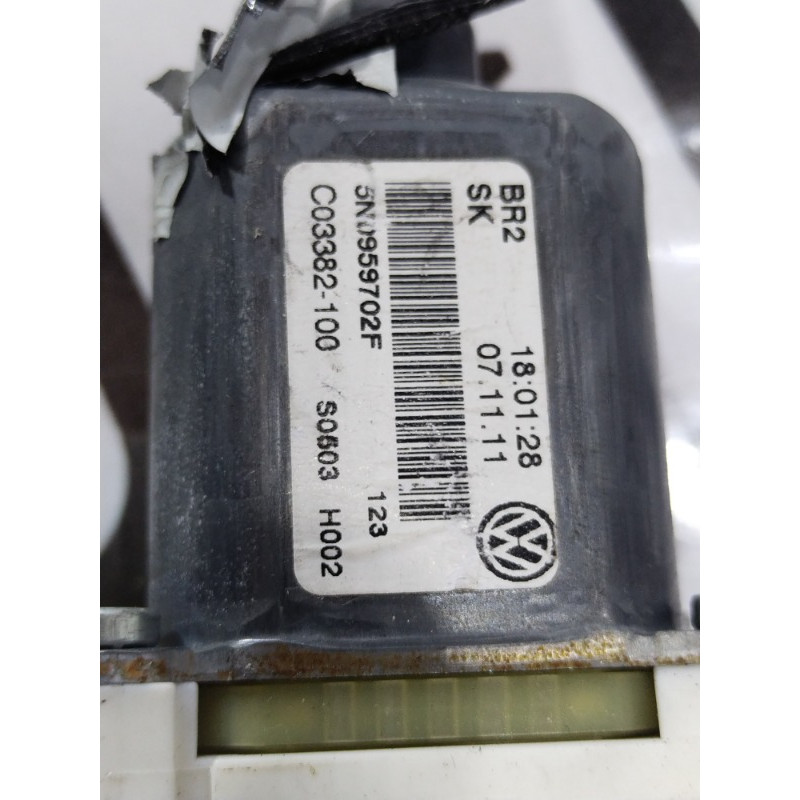 Мотор стеклоподъемника (электрика) Volkswagen Tiguan 5N 2.0 5n0959702f