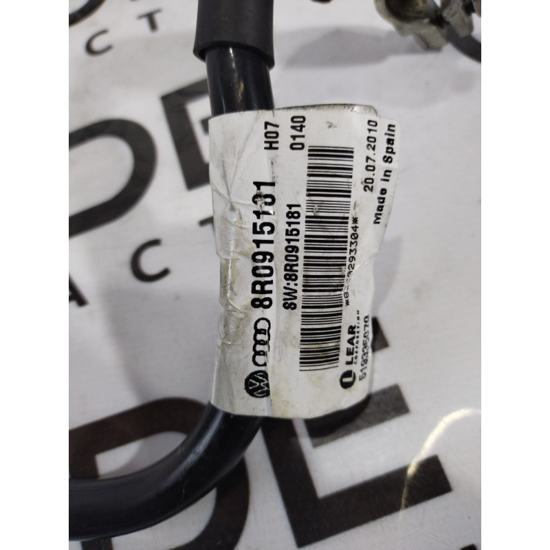 Клемма минусовая (электрика) Audi Q5 8R 8r0915181