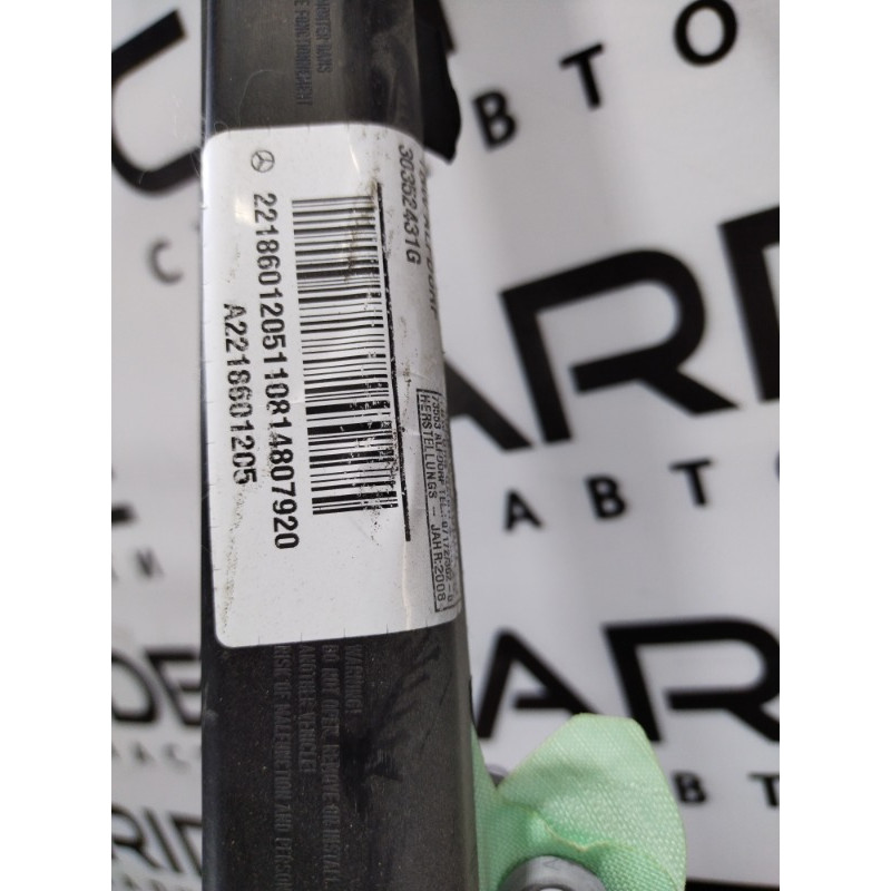Airbag шторка (airbag/безопасность) Mercedes-Benz S-class W221 a2218601205