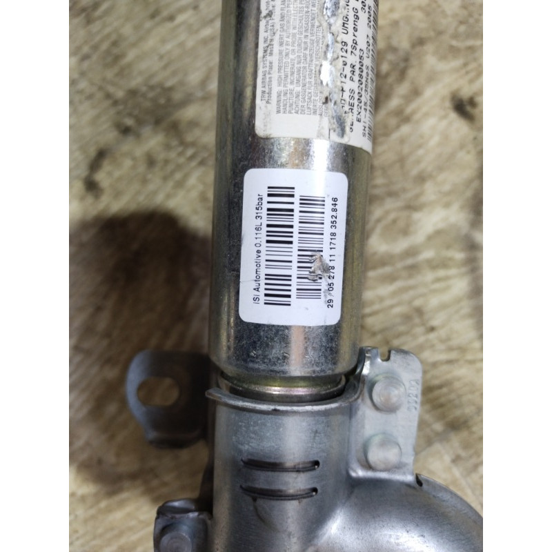 Airbag шторка (airbag/безопасность) Mercedes-Benz M-class W164 30337227l